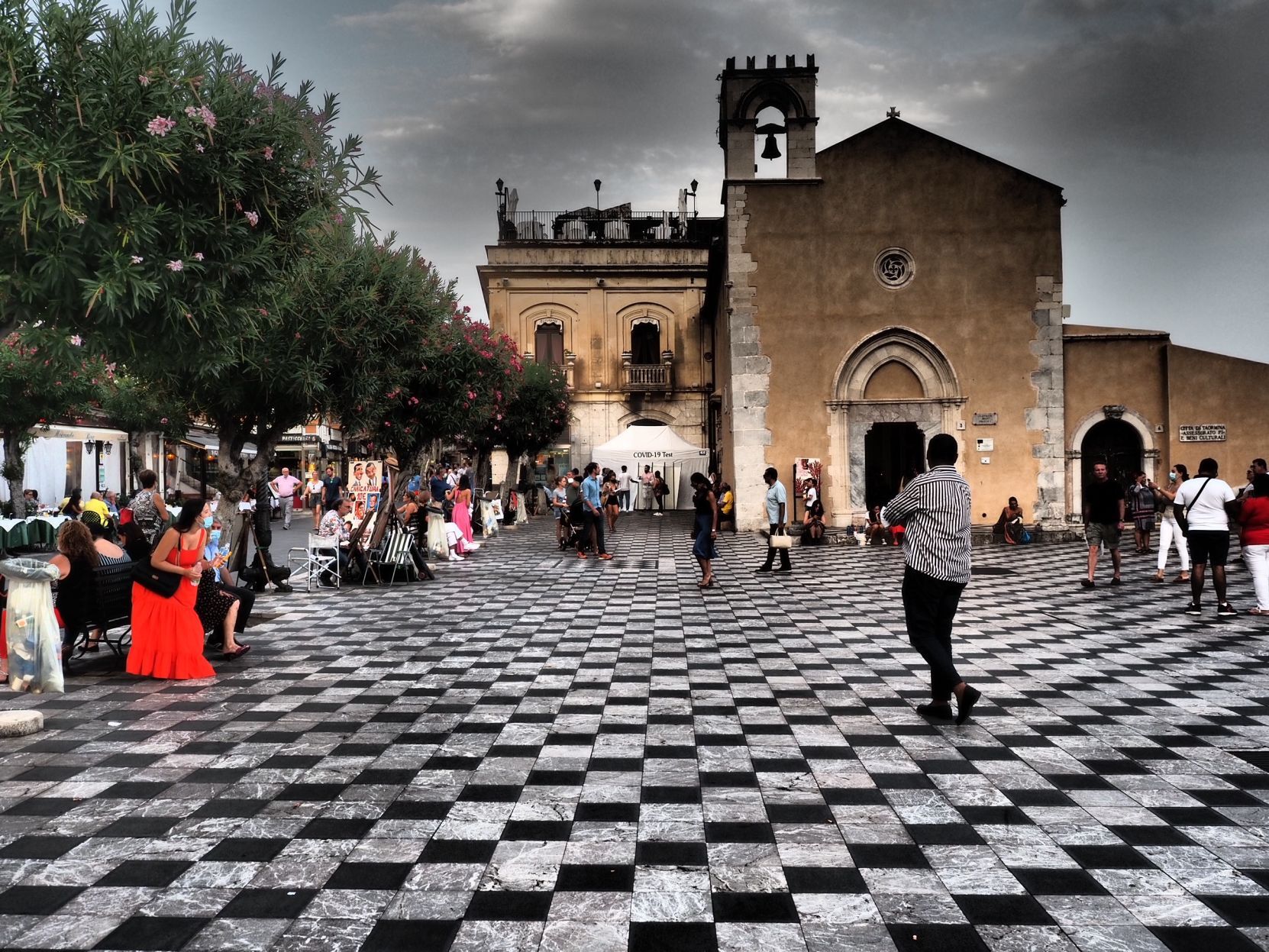 PIazza IX, Taormina